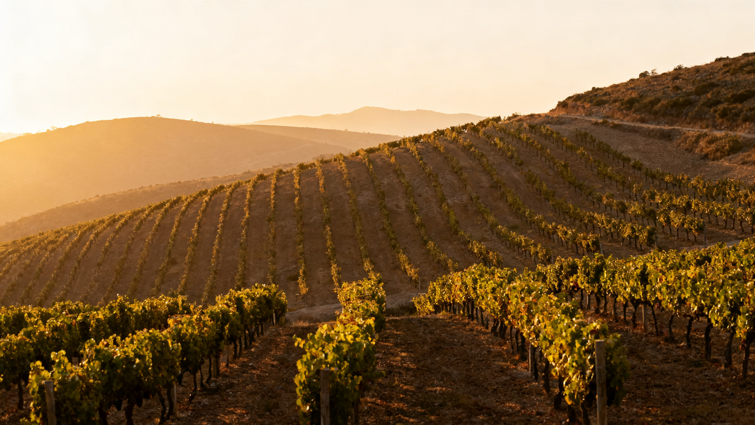 Vineyard landscape